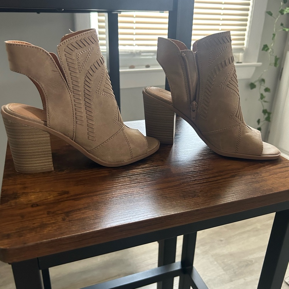 Target Tan Heeled Shoes